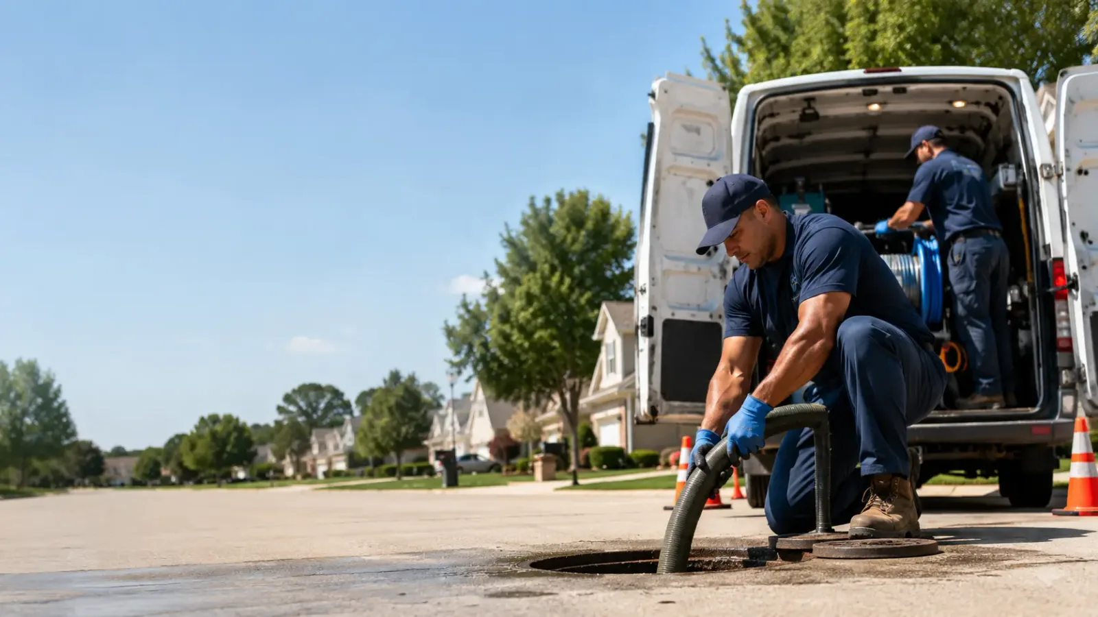 Sewer Backup Cleanup services in Hermosa Beach, CA